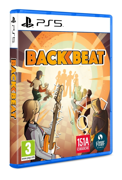 Clear River Games Backbeat i gruppen HJEMMEELEKTRONIK / Spilkonsoller og tilbehør / Sony PlayStation 5 / Spil hos TP E-commerce Nordic AB (C88900)