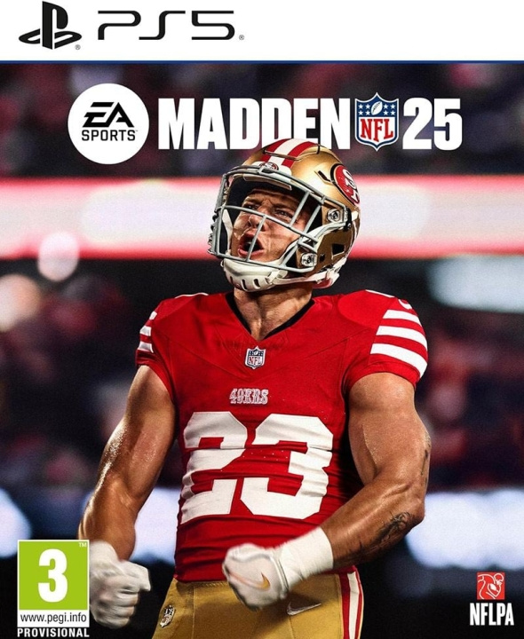 EA Sports Madden NFL 25 i gruppen HJEMMEELEKTRONIK / Spilkonsoller og tilbehør / Sony PlayStation 5 / Spil hos TP E-commerce Nordic AB (C88903)