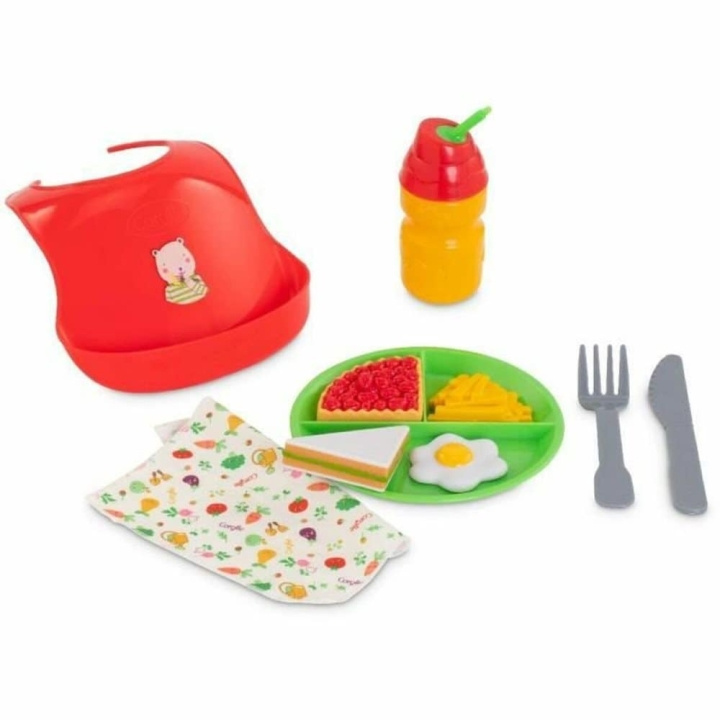 Corolle MGP dukke 36 cm - Bon appetit-sæt (9000141270) i gruppen LEGETØJ, BØRN & BABY / Legetøj / Docks og tilbehør hos TP E-commerce Nordic AB (C88905)