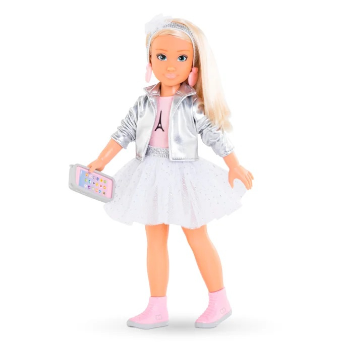 Corolle CG Fashion Doll 28 cm - Valentine Paris (9000600150) i gruppen LEGETØJ, BØRN & BABY / Legetøj / Docks og tilbehør hos TP E-commerce Nordic AB (C88906)