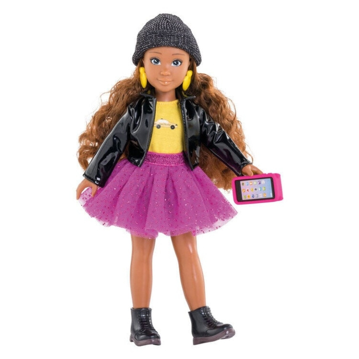 Corolle CG Fashion Doll 28 cm - Melody New York (9000600160) i gruppen LEGETØJ, BØRN & BABY / Legetøj / Docks og tilbehør hos TP E-commerce Nordic AB (C88907)