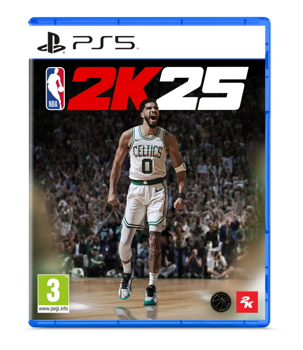 2K Games NBA 2K25 i gruppen HJEMMEELEKTRONIK / Spilkonsoller og tilbehør / Sony PlayStation 5 / Spil hos TP E-commerce Nordic AB (C88912)