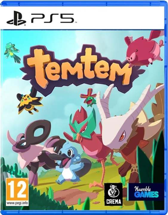 Humble Games Temtem i gruppen HJEMMEELEKTRONIK / Spilkonsoller og tilbehør / Sony PlayStation 5 / Spil hos TP E-commerce Nordic AB (C88913)