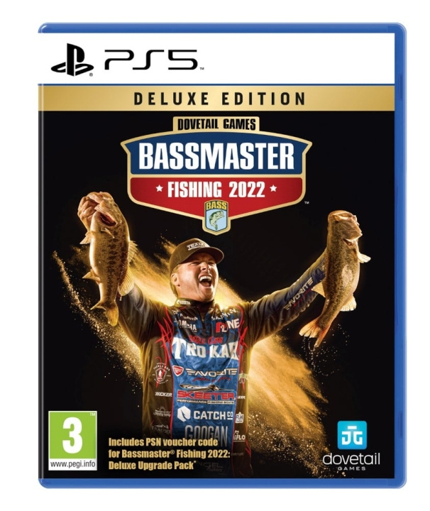 Dovetail Games Bassmaster Fishing Deluxe 2022 i gruppen HJEMMEELEKTRONIK / Spilkonsoller og tilbehør / Sony PlayStation 5 / Spil hos TP E-commerce Nordic AB (C88914)