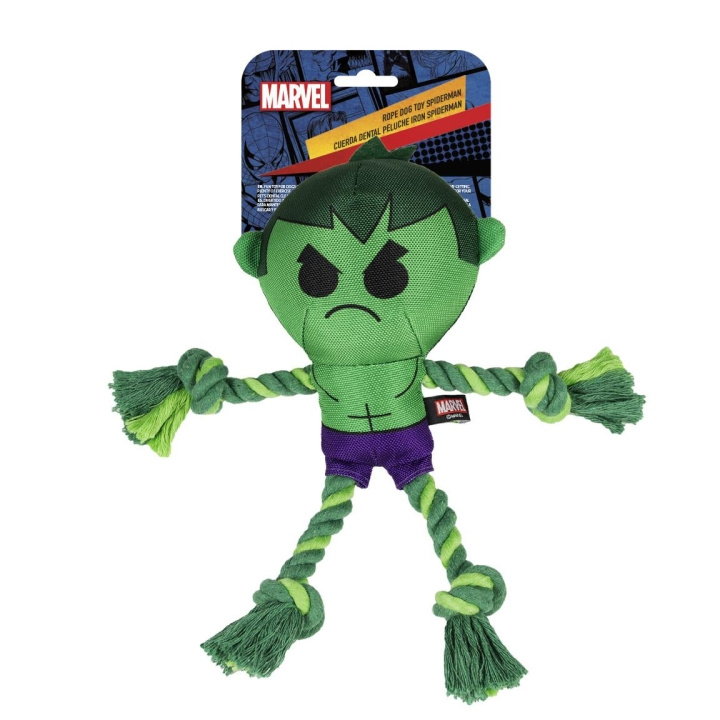 Cerda Pets Cuerda Dental Para Perro Avengers Hulk (2800000489) i gruppen HJEM, HUS & HAVE / Tilbehør til dyr / Hund hos TP E-commerce Nordic AB (C88917)