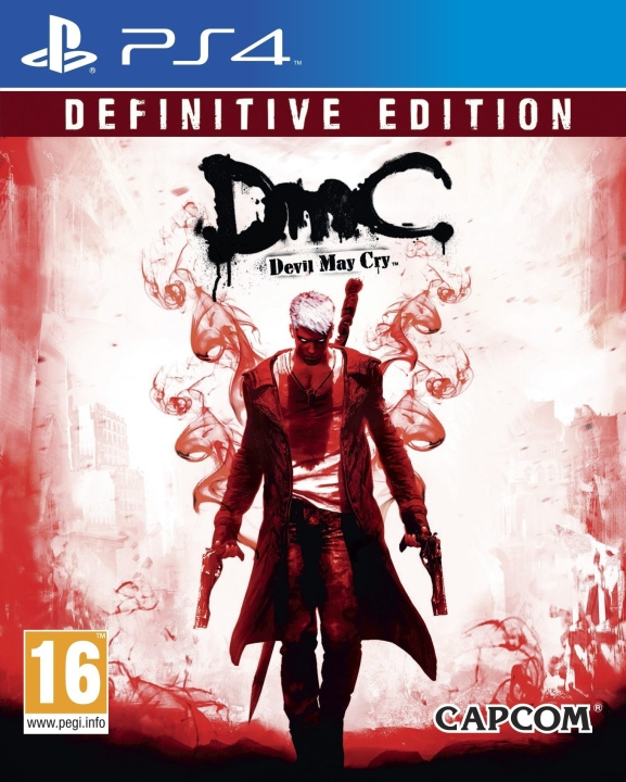 Capcom DmC: Devil May Cry - Definitive Edition i gruppen HJEMMEELEKTRONIK / Spilkonsoller og tilbehør / Sony PlayStation 4 / Spil hos TP E-commerce Nordic AB (C88938)