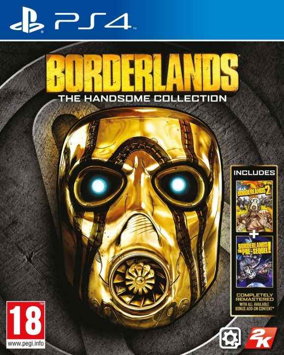 2K Games Borderlands: Den smukke samling i gruppen HJEMMEELEKTRONIK / Spilkonsoller og tilbehør / Sony PlayStation 4 hos TP E-commerce Nordic AB (C88939)