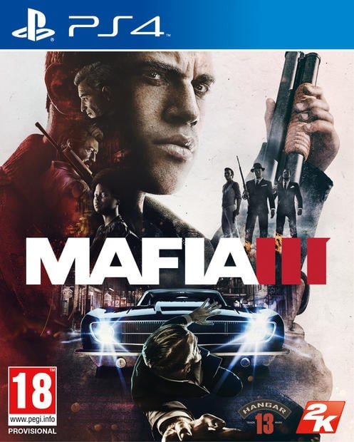 2K Games Mafia III (3) i gruppen HJEMMEELEKTRONIK / Spilkonsoller og tilbehør / Sony PlayStation 4 hos TP E-commerce Nordic AB (C88941)