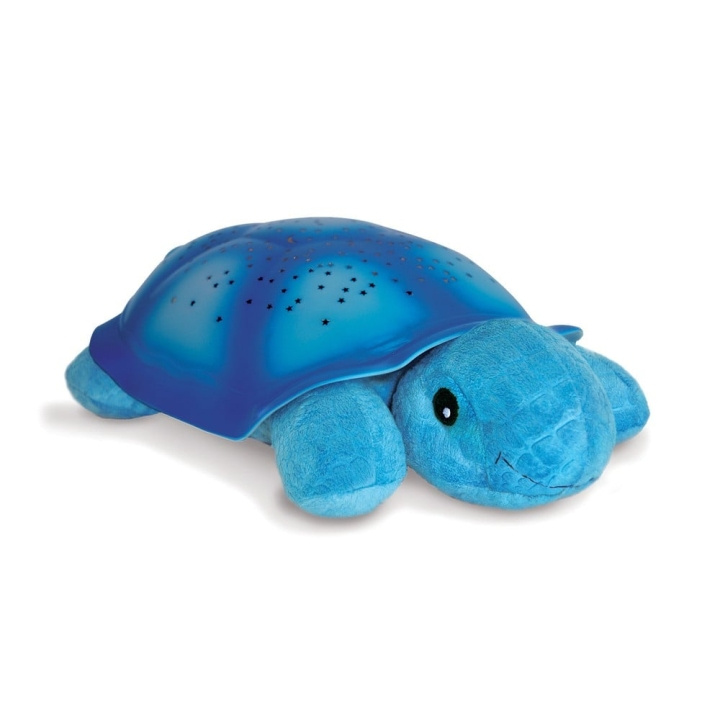 Cloud b Twilight Turtle lyseblå (CB7323-bl) i gruppen LEGETØJ, BØRN & BABY / Babyleg (0-3 år) / Tøjdyr hos TP E-commerce Nordic AB (C88945)