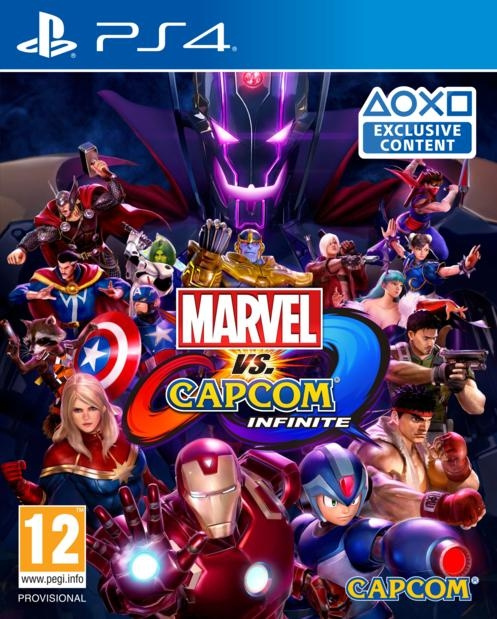 Capcom Marvel vs. Capcom: Uendelig i gruppen HJEMMEELEKTRONIK / Spilkonsoller og tilbehør / Sony PlayStation 4 / Spil hos TP E-commerce Nordic AB (C88955)