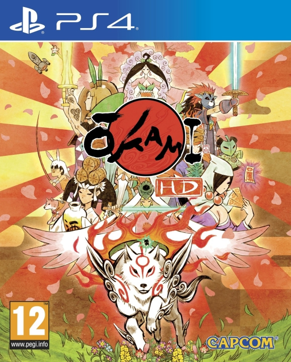 Capcom Okami HD i gruppen HJEMMEELEKTRONIK / Spilkonsoller og tilbehør / Sony PlayStation 4 / Spil hos TP E-commerce Nordic AB (C88956)