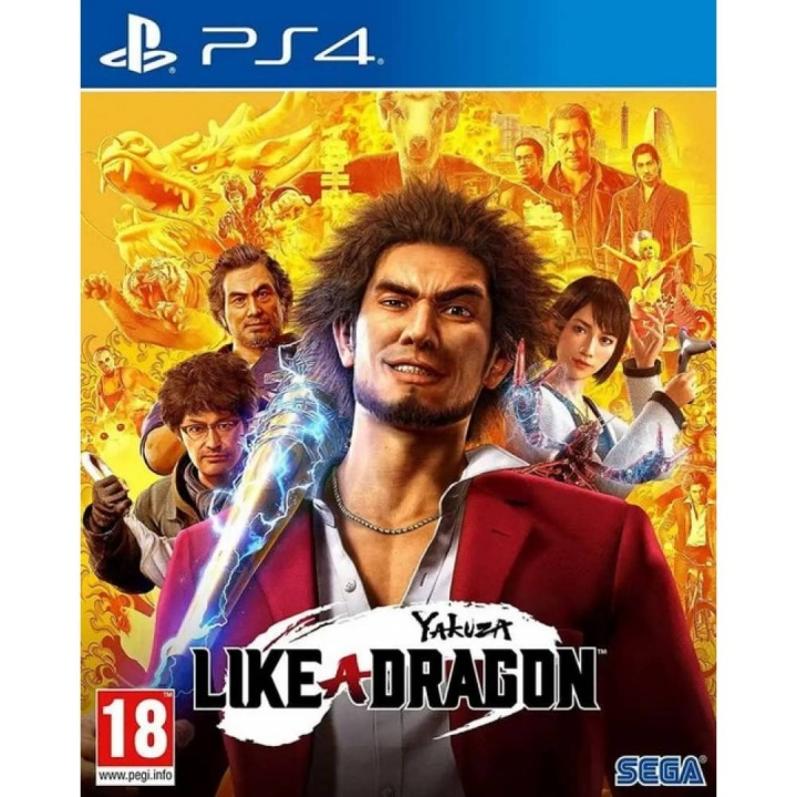 Atlus Yakuza: Som en drage i gruppen HJEMMEELEKTRONIK / Spilkonsoller og tilbehør / Sony PlayStation 4 / Spil hos TP E-commerce Nordic AB (C88964)