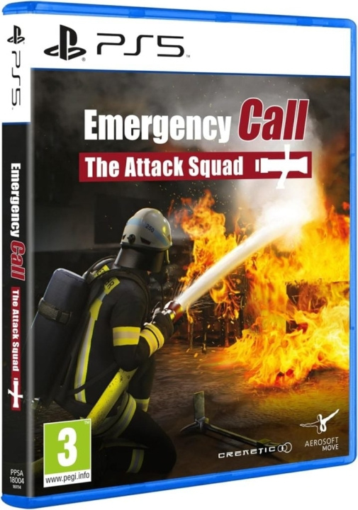 Aerosoft Emergency Call - The Attack Squad i gruppen HJEMMEELEKTRONIK / Spilkonsoller og tilbehør / Sony PlayStation 5 / Spil hos TP E-commerce Nordic AB (C88966)