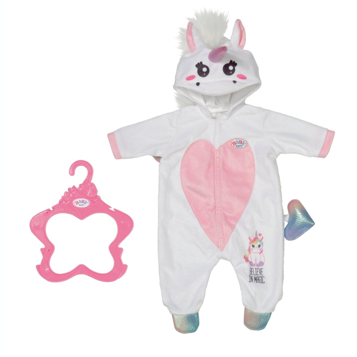 BABY BornBABY Born - Unicorn Onesie, 43 cm (832936) i gruppen LEGETØJ, BØRN & BABY / Legetøj / Docks og tilbehør hos TP E-commerce Nordic AB (C88968)