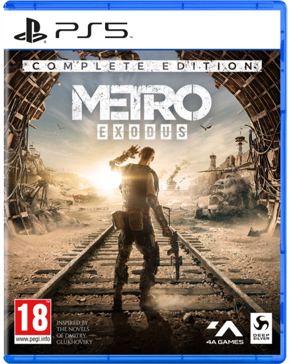 Deep Silver Metro Exodus - Complete Edition i gruppen HJEMMEELEKTRONIK / Spilkonsoller og tilbehør / Sony PlayStation 5 / Spil hos TP E-commerce Nordic AB (C88973)