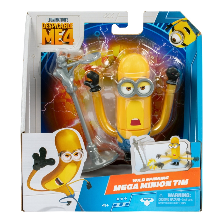 Despicable Me 4 - 10 cm actionfigur Tim (20373) i gruppen LEGETØJ, BØRN & BABY / Legetøj / Figurer, miniaturer og tilbehør hos TP E-commerce Nordic AB (C88975)