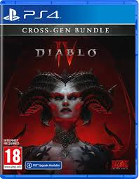 Activision Diablo IV i gruppen HJEMMEELEKTRONIK / Spilkonsoller og tilbehør / Sony PlayStation 4 / Spil hos TP E-commerce Nordic AB (C88982)