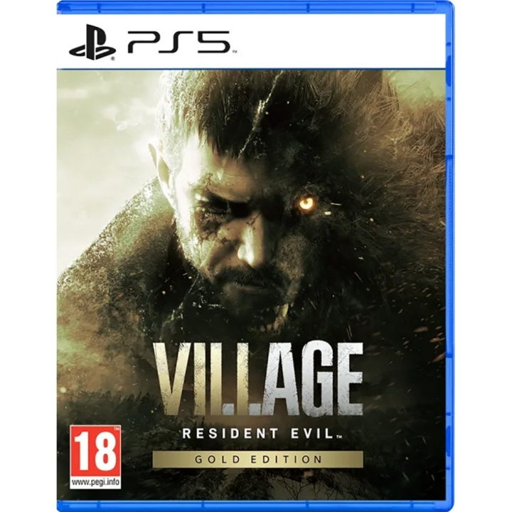 Capcom Resident Evil Village (Gold Edition) i gruppen HJEMMEELEKTRONIK / Spilkonsoller og tilbehør / Sony PlayStation 5 / Spil hos TP E-commerce Nordic AB (C88985)