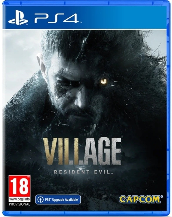 Capcom Resident Evil Village i gruppen HJEMMEELEKTRONIK / Spilkonsoller og tilbehør / Sony PlayStation 4 / Spil hos TP E-commerce Nordic AB (C88989)