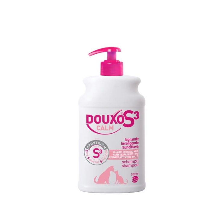 Douxo S3 - Calm Shampoo, 500 ml (970373) i gruppen HJEM, HUS & HAVE / Tilbehør til dyr / Hund hos TP E-commerce Nordic AB (C88990)