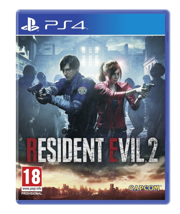 Capcom Resident Evil 2 i gruppen HJEMMEELEKTRONIK / Spilkonsoller og tilbehør / Sony PlayStation 4 / Spil hos TP E-commerce Nordic AB (C88991)