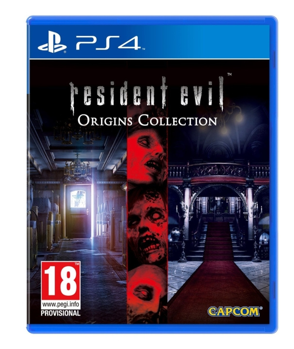 Capcom Resident Evil - Origins Collection i gruppen HJEMMEELEKTRONIK / Spilkonsoller og tilbehør / Sony PlayStation 4 / Spil hos TP E-commerce Nordic AB (C88994)