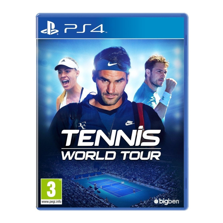 Bigben Tennis World Tour i gruppen HJEMMEELEKTRONIK / Spilkonsoller og tilbehør / Sony PlayStation 4 / Spil hos TP E-commerce Nordic AB (C88997)