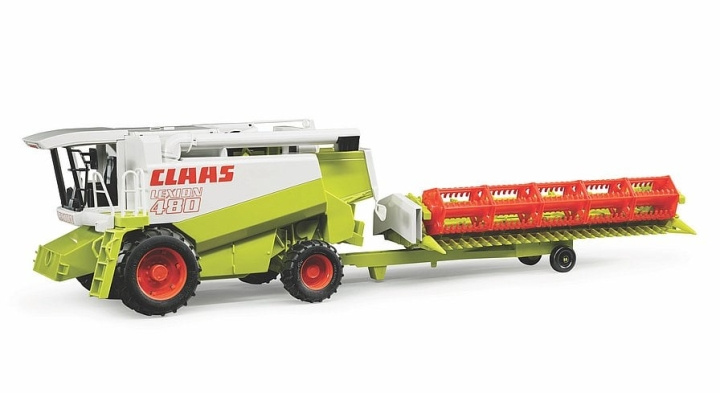 Bruder Claas Lexion 480 mejetærsker (02120) i gruppen LEGETØJ, BØRN & BABY / Legetøj / Legetøjsbiler hos TP E-commerce Nordic AB (C89001)