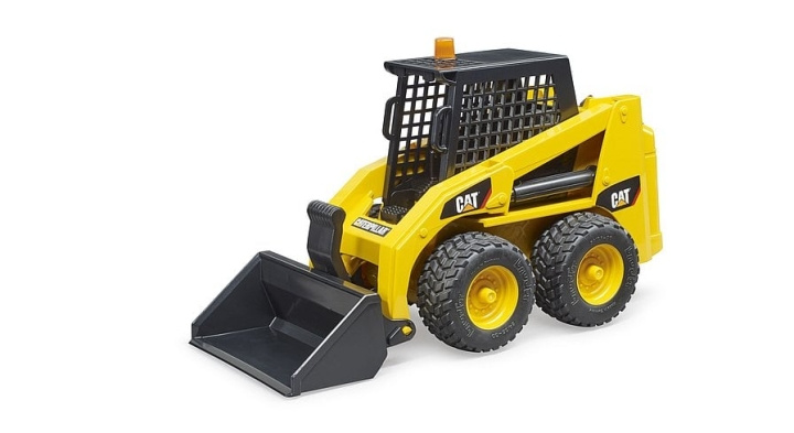 Bruder Caterpillar Skid Steer Loader (02481) i gruppen LEGETØJ, BØRN & BABY / Legetøj / Legetøjsbiler hos TP E-commerce Nordic AB (C89002)