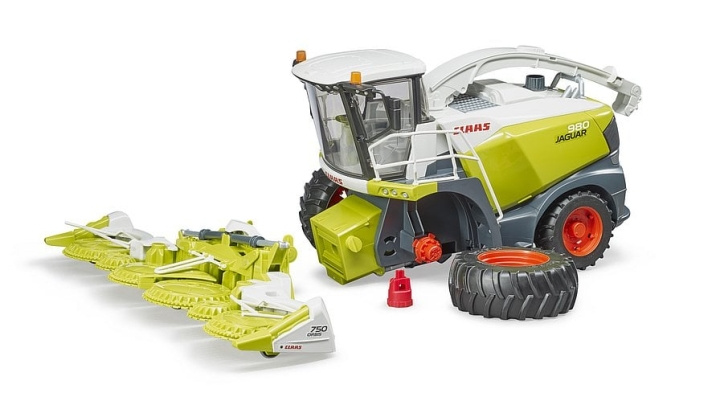 Bruder Claas Jaguar 980 Markhakker (02134) i gruppen LEGETØJ, BØRN & BABY / Legetøj / Legetøjsbiler hos TP E-commerce Nordic AB (C89004)