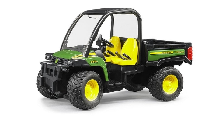 Bruder John Deere Gator XUV 855D (02491) i gruppen LEGETØJ, BØRN & BABY / Legetøj / Legetøjsbiler hos TP E-commerce Nordic AB (C89006)