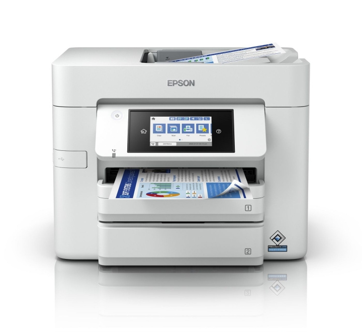 Epson WorkForce Pro WF-C4810DTWF i gruppen COMPUTERTILBEHØR / Printere og tilbehør / Printere / 3D-printere og tilbehør / Skrivare hos TP E-commerce Nordic AB (C89014)