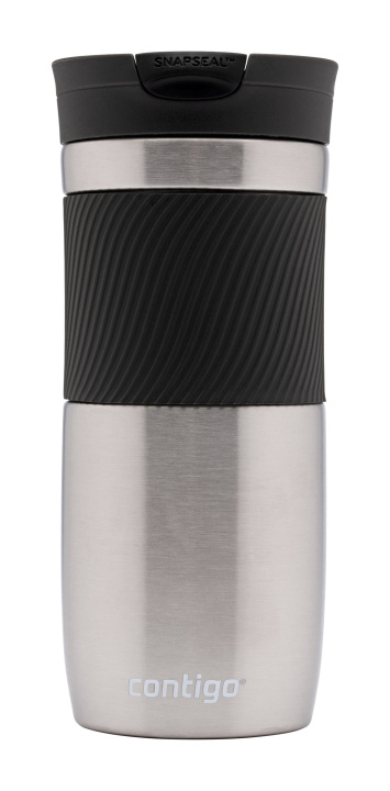 Contigo Byron rejsekrus 470 ml - rustfrit stål i gruppen SPORT, FRITID & HOBBY / Friluftsliv / Termokander & vandflasker hos TP E-commerce Nordic AB (C89025)