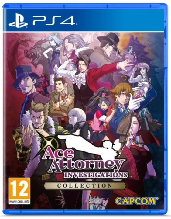 Capcom Ace Attorney Investigations Collection i gruppen HJEMMEELEKTRONIK / Spilkonsoller og tilbehør / Sony PlayStation 4 / Spil hos TP E-commerce Nordic AB (C89038)