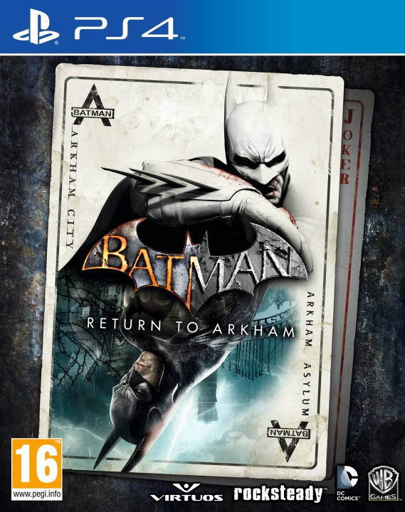 BATMAN: Vend tilbage til Arkham i gruppen HJEMMEELEKTRONIK / Spilkonsoller og tilbehør / Sony PlayStation 4 / Spil hos TP E-commerce Nordic AB (C89040)