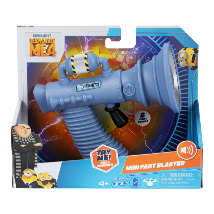 Despicable Me 4 - Mini Fart Blaster (20321) i gruppen LEGETØJ, BØRN & BABY / Legetøj / Legetøj hos TP E-commerce Nordic AB (C89044)