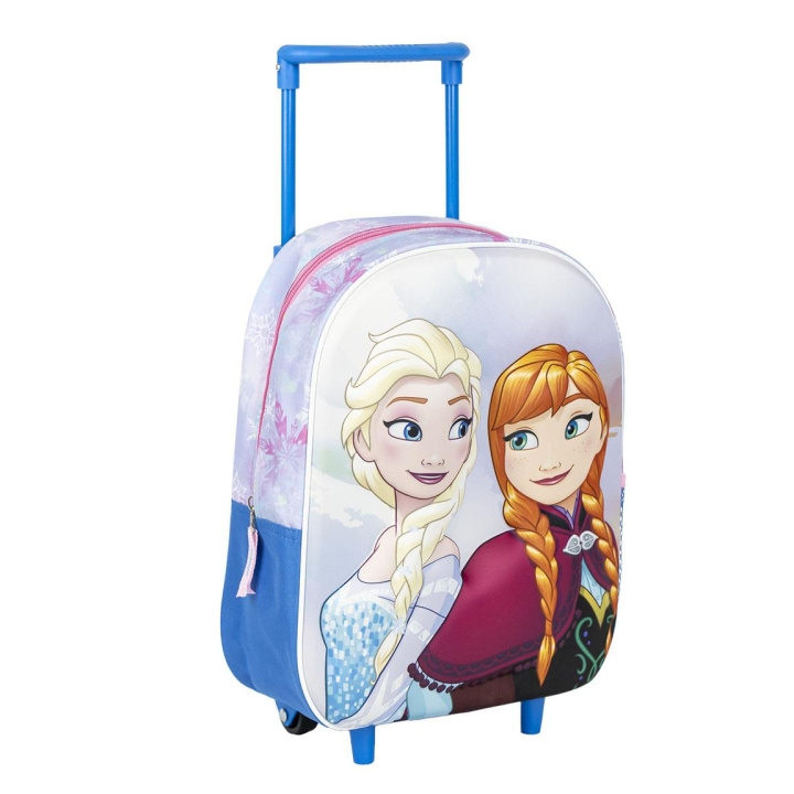 Cerda Børnerygsæk Trolley 3D - Frozen (2100005118) i gruppen LEGETØJ, BØRN & BABY / Rejse / Børnetasker / Rejsetasker hos TP E-commerce Nordic AB (C89045)