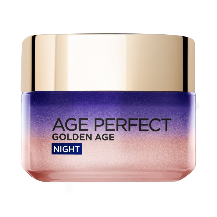 L\'Oréal Age Perfect Golden Age Night Cream 50 ml i gruppen SKØNHED & HELSE / Hudpleje / Ansigt / Ansigtscreme hos TP E-commerce Nordic AB (C89069)