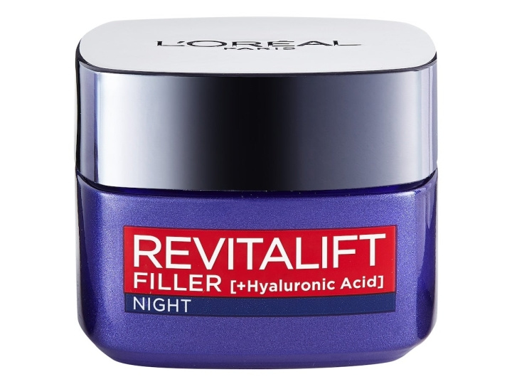 L\'Oréal Revitalift Filler [HA] Natcreme 50 ml i gruppen SKØNHED & HELSE / Hudpleje / Ansigt / Ansigtscreme hos TP E-commerce Nordic AB (C89072)