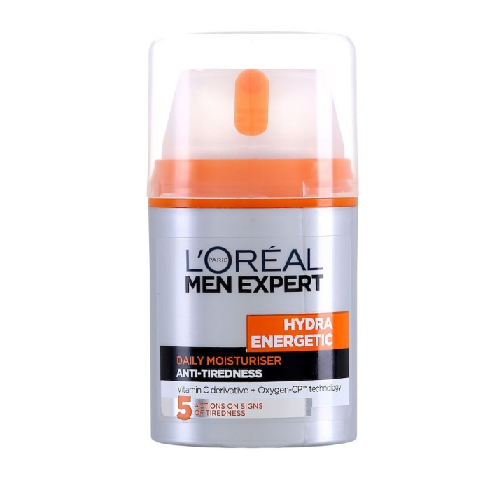 L\'Oréal Men Expert Hydra Energetic Pump - Ansigtscreme 50 ml i gruppen SKØNHED & HELSE / Hudpleje / Ansigt / Ansigtscreme hos TP E-commerce Nordic AB (C89074)