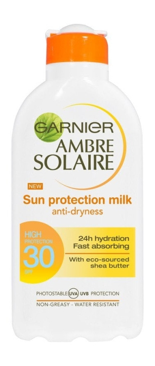 Garnier Ambre Solaire - Sun Protectioin Milk 200 ml - SPF 30 i gruppen SKØNHED & HELSE / Hudpleje / Tanning / Solbeskyttelse hos TP E-commerce Nordic AB (C89075)