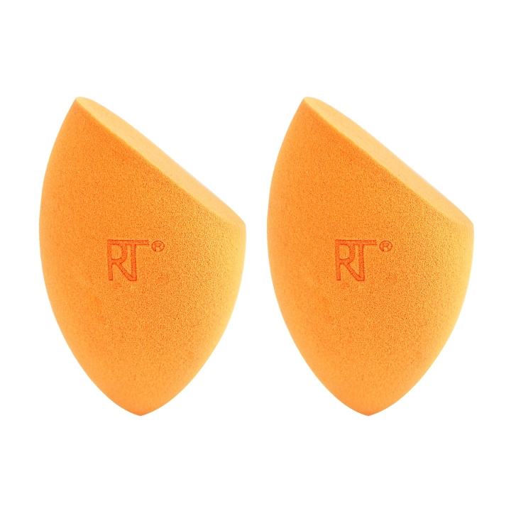 Real Techniques Miracle Complexion Sponge 2-pak i gruppen SKØNHED & HELSE / Hudpleje / Ansigt / Rengøring hos TP E-commerce Nordic AB (C89080)