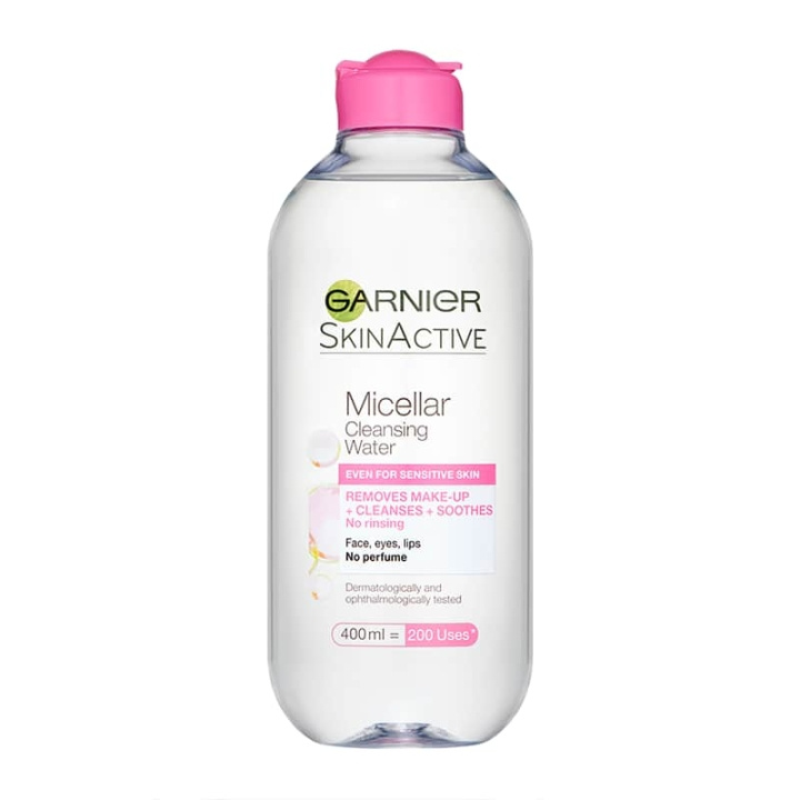 Garnier Micellar Water Classic 400 ml i gruppen SKØNHED & HELSE / Hudpleje / Ansigt / Rengøring hos TP E-commerce Nordic AB (C89084)