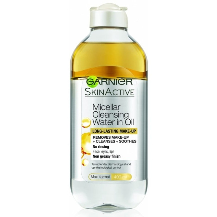 Garnier Micellar vand i olie 400 ml i gruppen SKØNHED & HELSE / Hudpleje / Ansigt / Rengøring hos TP E-commerce Nordic AB (C89085)