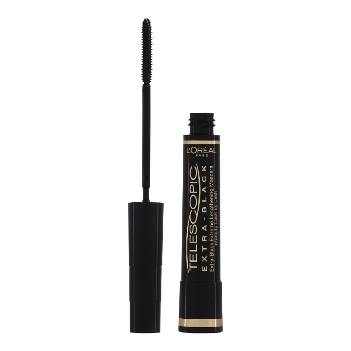 L\'Oréal Telescopic Mascara - Ekstra sort i gruppen SKØNHED & HELSE / Makeup / Øjne og øjenbryn / Mascara hos TP E-commerce Nordic AB (C89087)