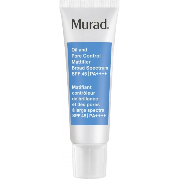 Murad Oil-Control Mattifier SPF 45 50 ml i gruppen SKØNHED & HELSE / Hudpleje / Ansigt / Ansigtscreme hos TP E-commerce Nordic AB (C89090)