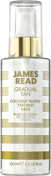 James Read Coconut Water Tan Mist Face 100 ml i gruppen SKØNHED & HELSE / Hudpleje / Tanning / Brun uden sol hos TP E-commerce Nordic AB (C89098)