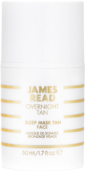 James Read Gradual Tan - Sleep Mask Tan Face 50 ml i gruppen SKØNHED & HELSE / Hudpleje / Tanning / Brun uden sol hos TP E-commerce Nordic AB (C89099)