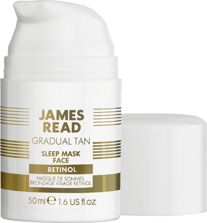 James Read Sleep Mask Tan Retinol 50 ml i gruppen SKØNHED & HELSE / Hudpleje / Tanning / Brun uden sol hos TP E-commerce Nordic AB (C89100)