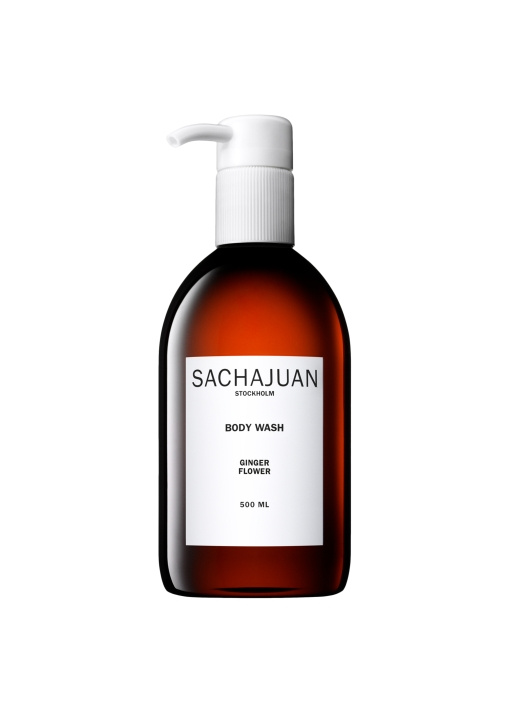 SACHAJUAN Body Wash Ingefærblomst - 500 ml i gruppen SKØNHED & HELSE / Hudpleje / Kropspleje / Body lotion hos TP E-commerce Nordic AB (C89123)